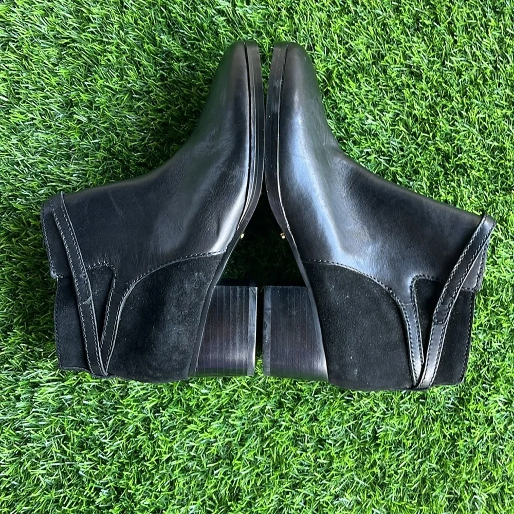 LAUREN RALPH LAUREN Darma Black Ankle Booties size 6.5 women’s